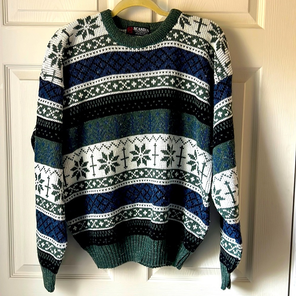 Vintage Winter Sweater